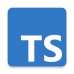 typescript android application logo